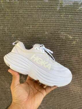HOKA One Wmns Bondi 8 'White